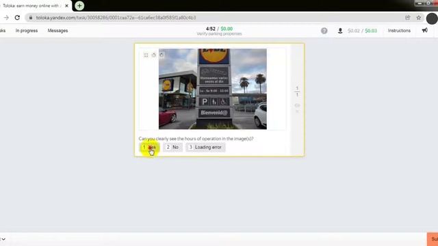Verify parking properties | $0.01/Task | Toloka Yandex Training смотреть онлайн