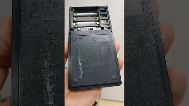 Советский калькулятор Электроника МК 18М смотреть онлайн