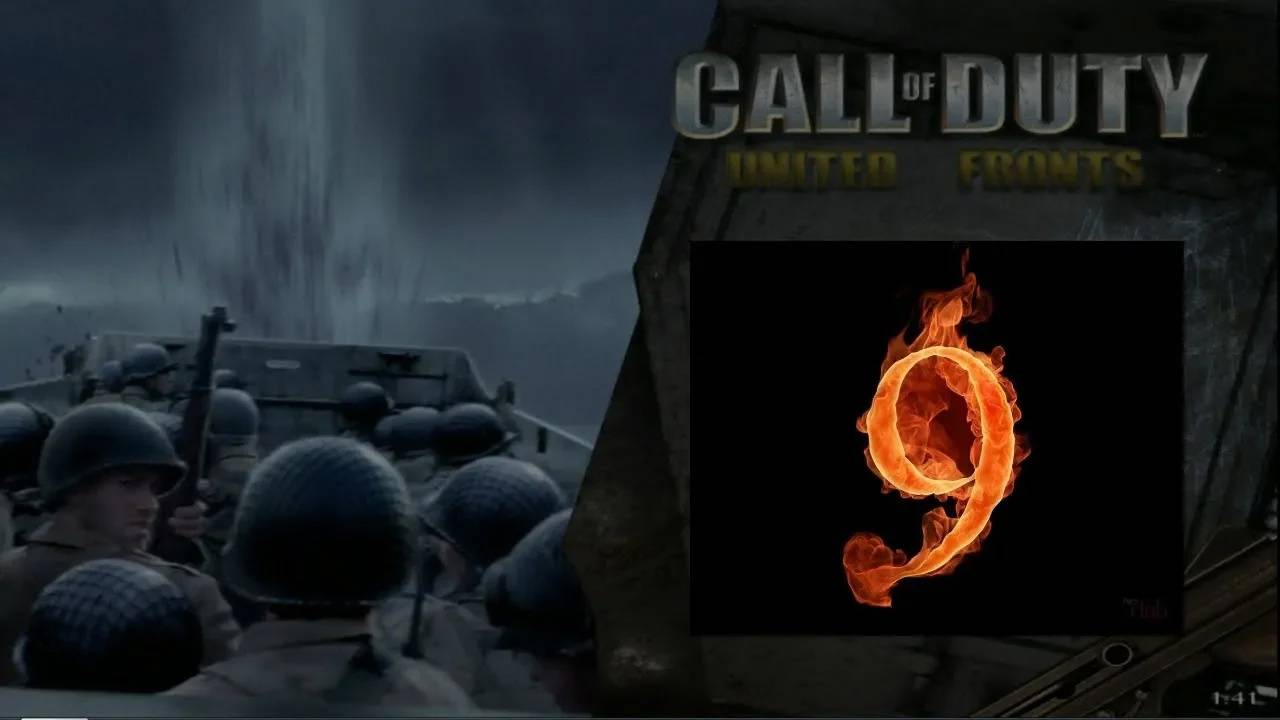 Прохождение Call of Duty: United Fronts #9 (Руины)