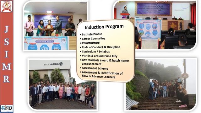 JAYWANTRAO SAWANT INSTITUTE OF MANAGEMENT AND RESEARCH PUNE(JSIMR) смотреть онлайн