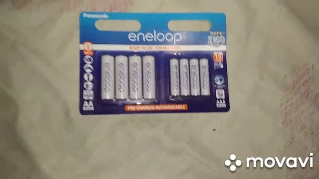 Распаковка Аккумуляторов Panasonic eneloop из Rozetka смотреть онлайн