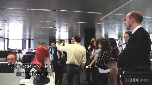 Conoce la experiencia de estudiar en EUDE Business School смотреть онлайн