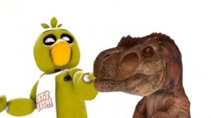 Песня Чики FNAF 1 (Я Приехала на жопе)