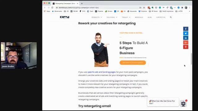 #GSDdaily 086: Retargeting Campaigns: Smart Tips For Selling More смотреть онлайн