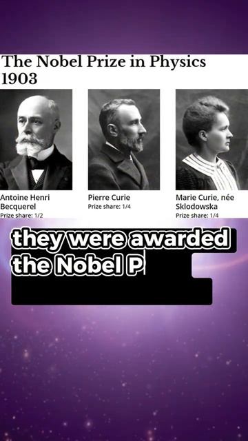 The Pioneering Discoveries of Marie Curie #shorts #sciencefacts смотреть онлайн