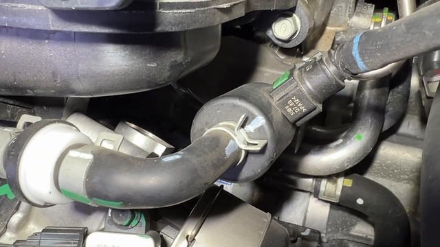 Kia K5 1.6L-T - Valve Purge Control Solenoid Ticking at WARM IDLE смотреть онлайн