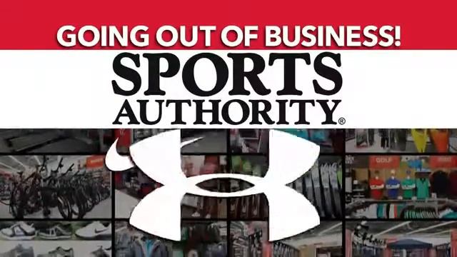 Sports Authority Going Out Of Business Commercial #2 смотреть онлайн