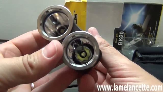 Torcia Klarus BK20 смотреть онлайн