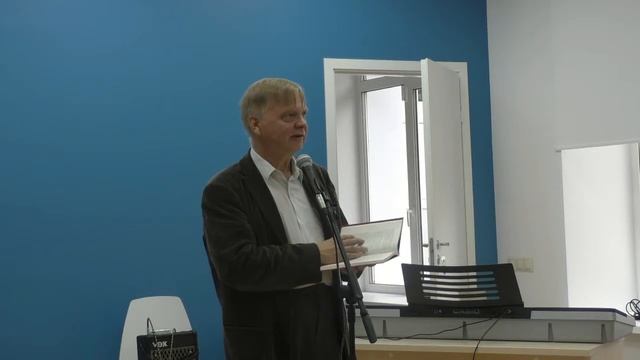 Аймо Руусунен - представление книги о А.В.Суворове в центре "ТЭФФИ", г.Тихвин 26 сентября 2015 года смотреть онлайн