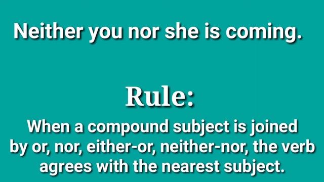 Subject-Verb Agreement/Basic Grammar Rule/Grade 7/ #shorts смотреть онлайн