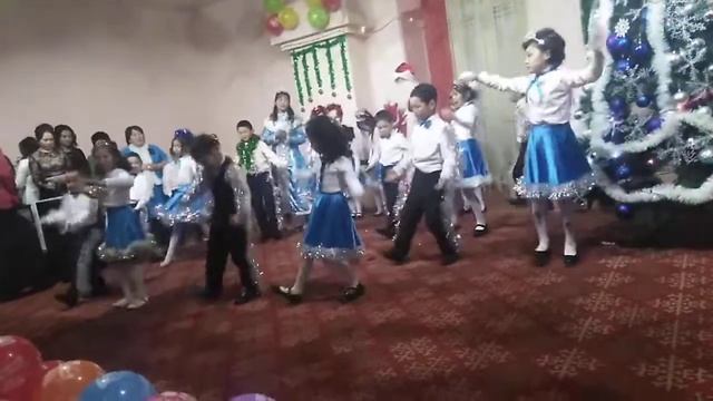 Новый год детские песни смотреть онлайн