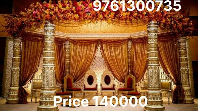 Top 20 Fiber Stage Gate and Mandap with Price By Golden Decor смотреть онлайн