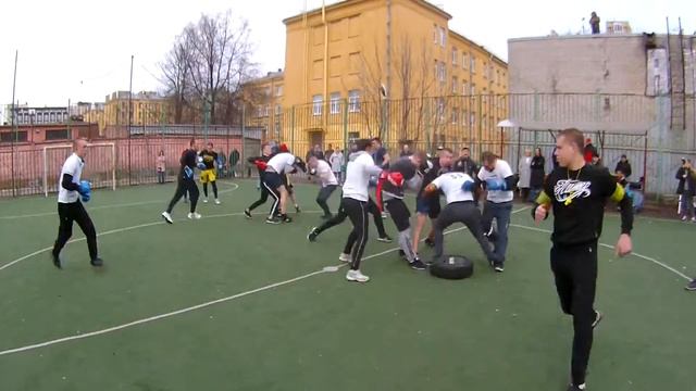 Стоп игра! Опять завал [Sports Battle Wall] смотреть онлайн