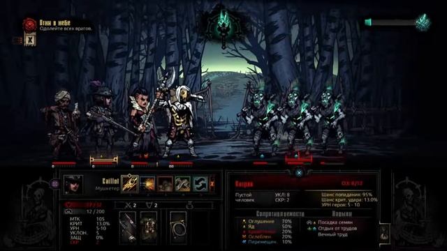 Darkest Dungeon Ep.6 - прохождение. смотреть онлайн