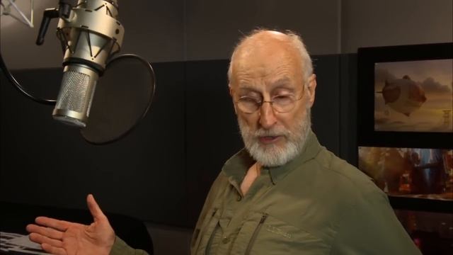 Big Hero 6: James Cromwell "Robert Callaghan" Behind the Scenes Movie Audio Recording | ScreenSlam смотреть онлайн