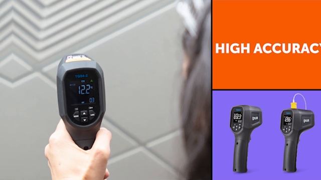 FLIR TG54-2™ and TG56-2™ Spot IR Thermometers смотреть онлайн