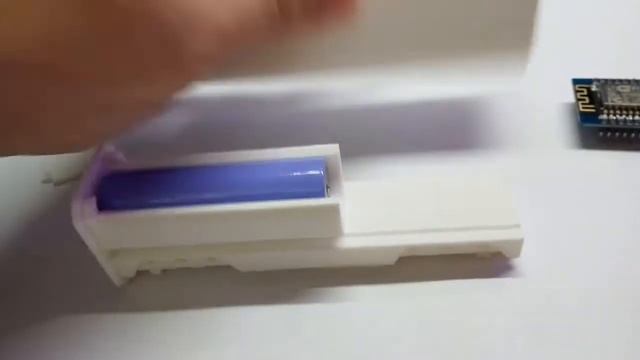 Прототип корпуса хронометра на ESP8266 смотреть онлайн