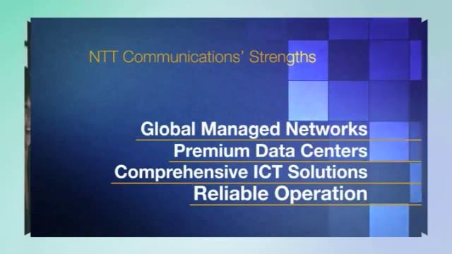 NTT Communications Corporate Introduction смотреть онлайн