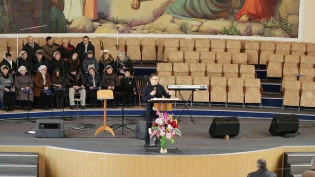 Слово Твое светильник - Проповедь Александра Тарабы смотреть онлайн