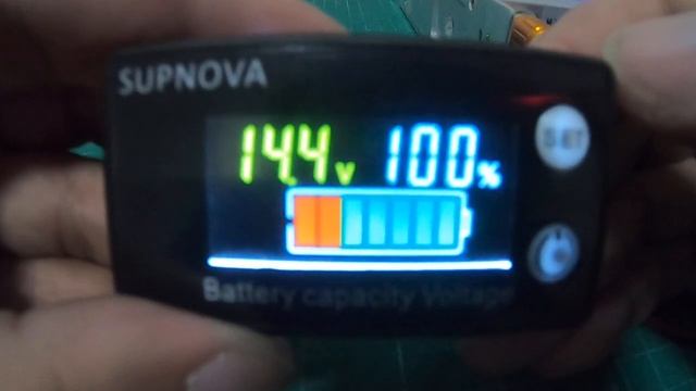 Volt Meter Supnova จอสี смотреть онлайн