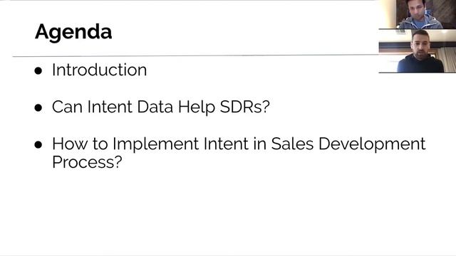 6 Ways to Arm Your SDRs to Use Intent Data смотреть онлайн