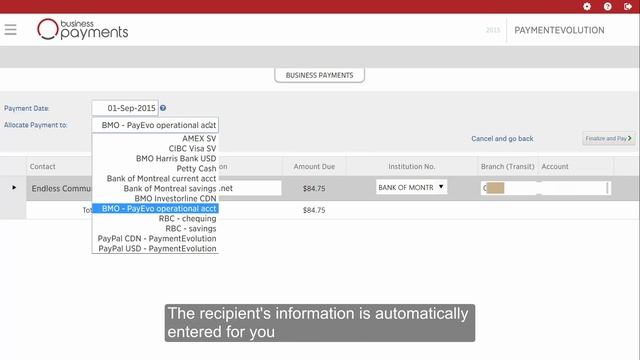 Business Payments for Xero by PaymentEvolution смотреть онлайн