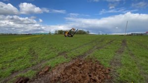 КФХ Идиятуллин/ Перевозим медведя на новое место/ Проводим свет на базу отдыха/ Ранчо на Урале