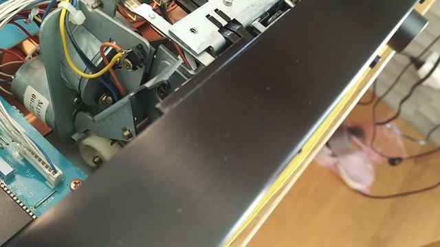 TEAC V5010 cam wheel problem смотреть онлайн