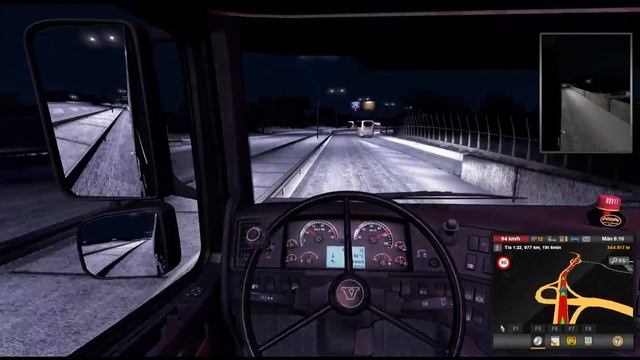 Ets game play #2 (volvo tandem) смотреть онлайн