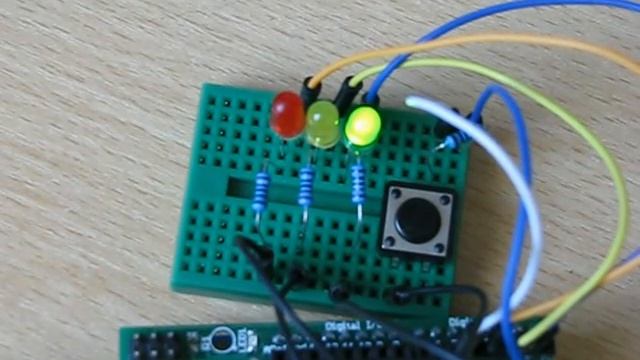 Ардуино светофор
