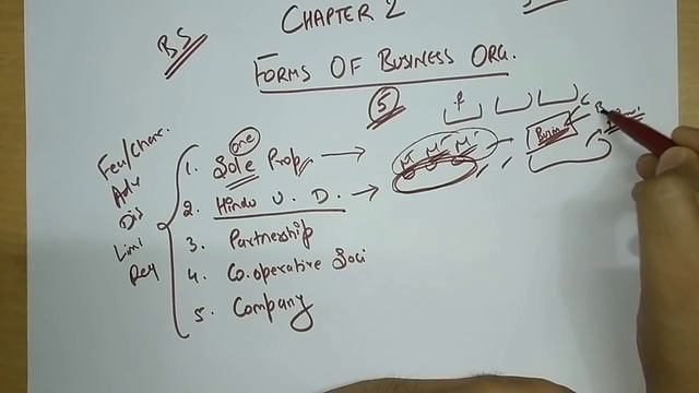 Forms of business organisation in Hindi business studies class 11th CBSE ICSE State Board chap2 lec смотреть онлайн