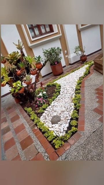 Красивые идеи для украшения вашего двора и участка! DIY смотреть онлайн