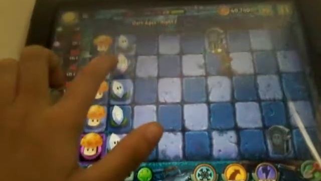 Plants vs Zombies 2 прохождение (мир замков) смотреть онлайн