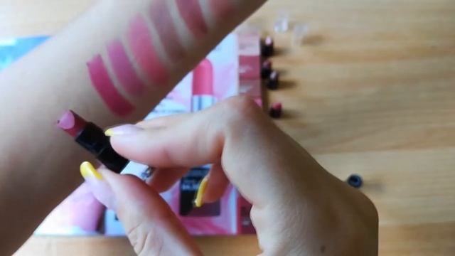 "Матовый идеал. Невесомость" Новая помада от Avon смотреть онлайн