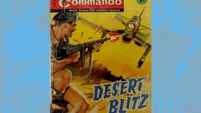Tally Ho Chap - Rare Commando Comics смотреть онлайн
