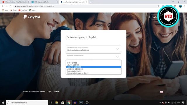 How to Create Business Account on PayPal (Simple) смотреть онлайн
