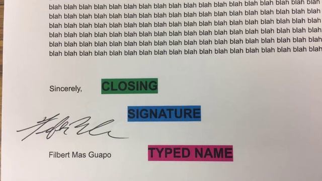 Writing a Business Letter смотреть онлайн