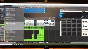 Триггирование барабанов стандартными средствами в Studio One
