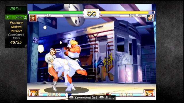 Street Fighter 3rd Strike Online Edition: Ken Trials смотреть онлайн