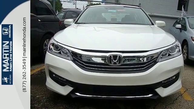 New 2016 Honda Accord Sedan Ardmore PA Philadelphia, PA #Y1939 смотреть онлайн