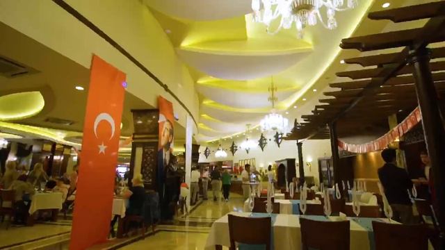 Quattro Family Club Dem Hotel - Turkish Night