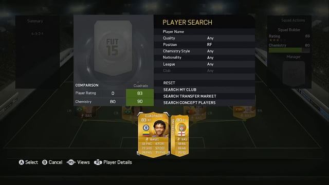 FIFA 15 - 80K INSANE HYBRID SQUAD BUILDER - TOTS SQUAD BUILDER смотреть онлайн