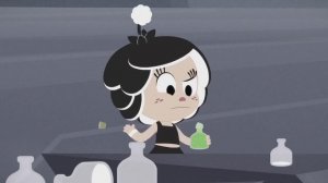 Ханазуки - пятая серия "Посторонняя гравитация" (1 сезон)