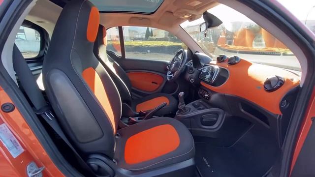 Smart Fortwo Sport Edition one 1 (manuale) Unico Proprietario PRIVACAR SAN CESAREO смотреть онлайн