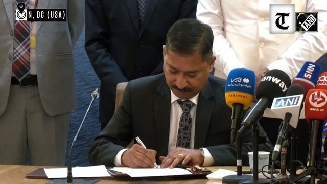 ‘Anyone considering business...': US warns of sanctions hours after India-Iran Chabahar Port deal смотреть онлайн