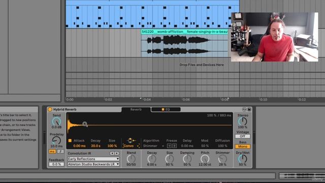 243 Hybrid Reverb (Ableton 11) смотреть онлайн