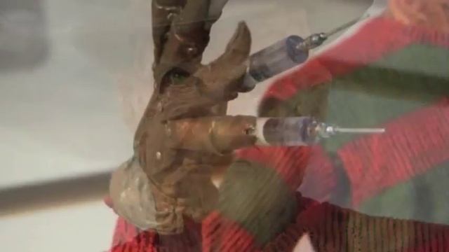 Toy Fair '12 - NECA Evil Dead, Friday the 13th and Nightmare on Elm Street NEW Figures! смотреть онлайн