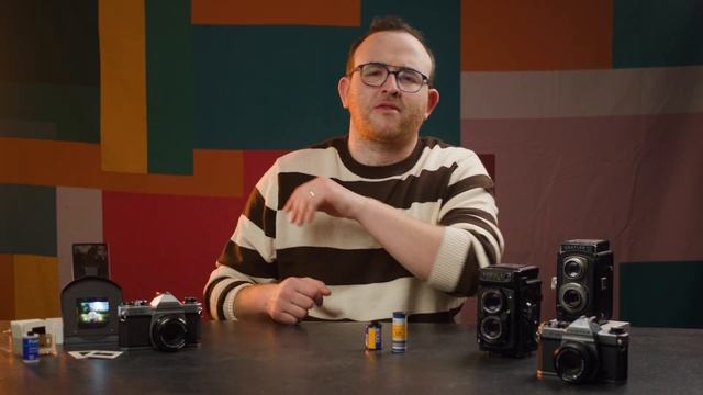 Key differences between 35mm & Medium Format 120 film :: Beginners guide to roll film formats 🎞️ смотреть онлайн