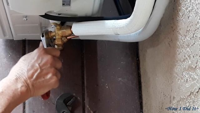 Vacuum a mini split ~ howididit ~ смотреть онлайн