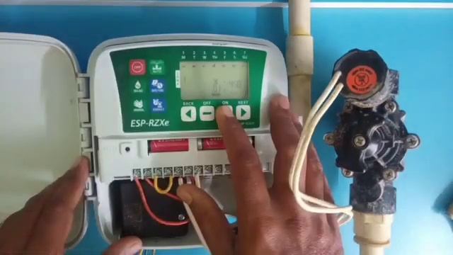 Rainbird 4station or 8station ESP-RZXe Automatic Irrigation Timer смотреть онлайн